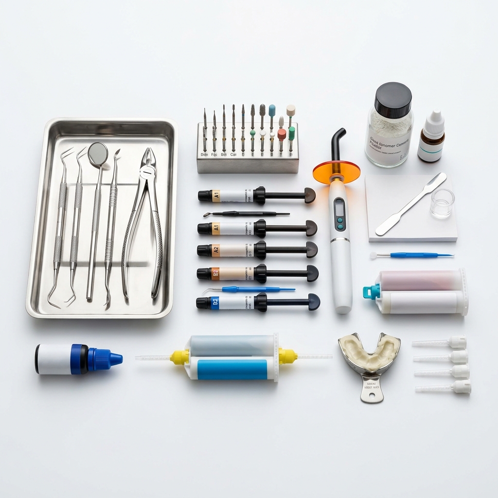 Produtos odontológicos de qualidade